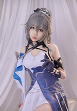 Honkai Impact 3rd Bronya Zaychik Cosplay Costume Herrscher of Reason